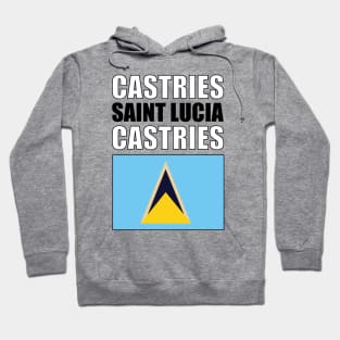 Flag of Saint Lucia Hoodie